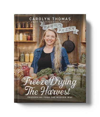 Freeze-Drying the Harvest