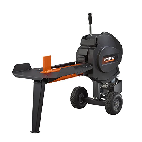 Generac K22, 22-Ton Kinetic Flywheel Gas Powered Log Splitter - 50 State/CSA Compliant