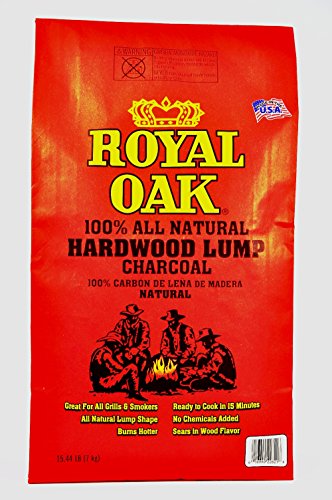 Royal Oak 195228021 Lump Charcoal, 15.4 lb