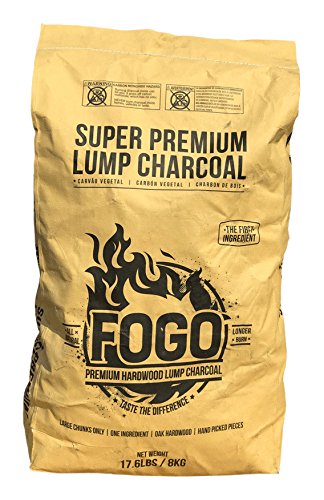 Fogo Super Premium Hardwood Lump Charcoal 17.6-pound Bag