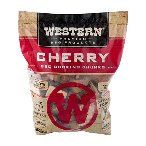 Western Premium BBQ Products Cherry Cooking Chunks, 549 cu inch