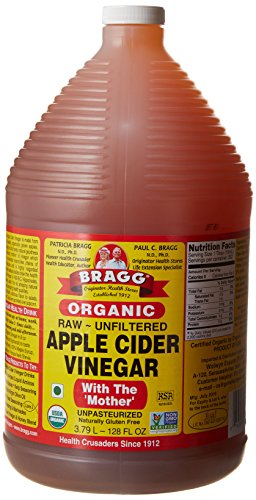 Bragg Apple Cider Vinegar, 1 gal/128 oz.