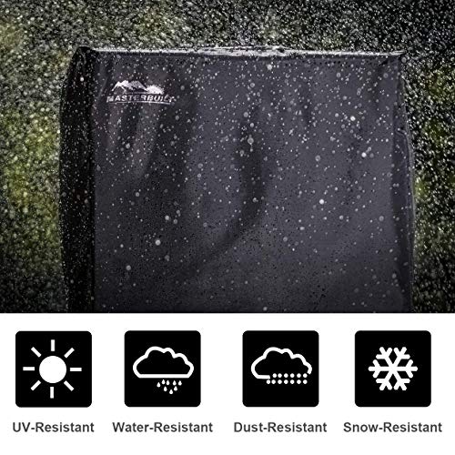 Masterbuilt 30-Inch Electric Smoker Grill Cover Heavy Duty Waterproof, (18.1 x 16.9 x 30.9 inch)